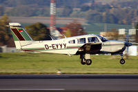 D-EYYY @ LOWL - D-EYYY @ Linz Airport - by Jan Ittensammer