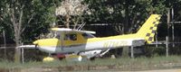 N7147B @ POC - Taking off on runway 26R - by Helicopterfriend