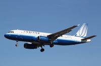 N479UA @ KORD - Airbus A320