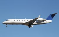 N653BR @ KORD - CL-600-2B19 - by Mark Pasqualino