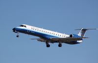 N810HK @ KORD - EMB-145LR