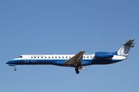N12924 @ KORD - EMB-145LR - by Mark Pasqualino