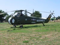 N3880J - Sikorsky UH-34D painted as MARINES BuAer 148821 in farm field SE of Live Oak, CA - owner passed away from cancer as I understand (since sold to US Helicopter, Spokane, WA) - by Steve Nation