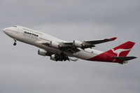 VH-OEI @ YSSY - damn cloud ! - by Bill Mallinson