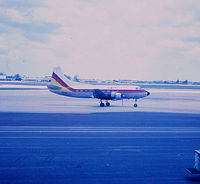 N257S @ MIA - Sea Island, ex- Southern Airways.