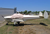 N93597 @ KMYV - 1946 Ercoupe 415-C sans wings @ Marysville, CA (now registered to owner in Montana ... brhhh!)