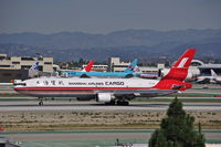 B-2179 @ KLAX - Shanghai Airlines Cargo - by speedbrds