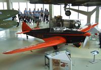 G-AEKW - Miles M.12 Mohawk at the RAF Museum, Hendon - by Ingo Warnecke