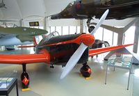 G-AEKW - Miles M.12 Mohawk at the RAF Museum, Hendon