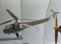 KL110 - Sikorsky R-4B Hoverfly Mk1 (containing parts of KK995) at the RAF Museum, Hendon