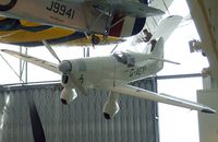G-AEXF - Percival P-6 Mew Gull (E2H) replica at the RAF Museum, Hendon - by Ingo Warnecke