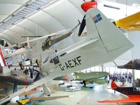 G-AEXF - Percival P-6 Mew Gull (E2H) replica at the RAF Museum, Hendon