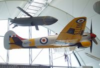 NV778 - Hawker Tempest TT5 at the RAF Museum, Hendon - by Ingo Warnecke