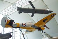 NV778 - Hawker Tempest TT5 at the RAF Museum, Hendon - by Ingo Warnecke
