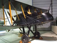 A6526 - Royal Aircraft Factory F.E.2b at the RAF Museum, Hendon