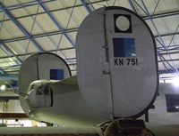 KN751 - Consolidated B-24L-20-FO Liberator at the RAF Museum, Hendon - by Ingo Warnecke