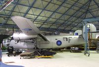 KN751 - Consolidated B-24L-20-FO Liberator at the RAF Museum, Hendon - by Ingo Warnecke