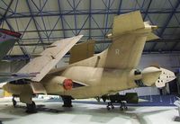 XW547 - Blackburn (Hawker Siddeley) Buccaneer S2B at the RAF Museum, Hendon - by Ingo Warnecke