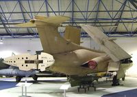 XW547 - Blackburn (Hawker Siddeley) Buccaneer S2B at the RAF Museum, Hendon - by Ingo Warnecke