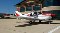 N26732 @ 06C - In front of Pilot Pete's restaurant in Schaumburg, IL - by Mark Martin