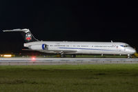F-GMLK @ LOWW - Blue Line