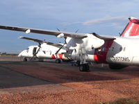 VH-ZZJ @ BME - Surveillance Australia / Customs , Broome - by Henk Geerlings