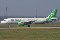TC-SKJ @ VIE - Sky Airlines Airbus A320 - by Thomas Ramgraber-VAP