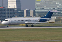 4O-AOL @ VIE - Montenegro Airlines Fokker 100 - by Thomas Ramgraber-VAP