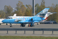 UR-NOA @ VIE - Aerostar Dassault Falcon 20 - by Thomas Ramgraber-VAP