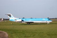 PH-OFL @ EGSH - About to depart. - by Graham Reeve