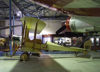 687 - Royal Aircraft Factory B.E.2b at the RAF Museum, Hendon - by Ingo Warnecke