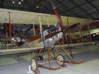 687 - Royal Aircraft Factory B.E.2b at the RAF Museum, Hendon