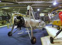 K4232 - Avro 671 (Cierva C-30A) Rota I at the RAF Museum, Hendon - by Ingo Warnecke