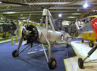 K4232 - Avro 671 (Cierva C-30A) Rota at the RAF Museum, Hendon - by Ingo Warnecke