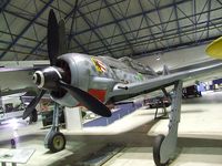 584219 - Focke-Wulf Fw 190A-8/U-1 two-seater conversion at the RAF Museum, Hendon - by Ingo Warnecke
