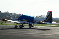 N1592R @ I19 - 1975 Grumman - by Allen M. Schultheiss