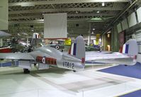 VT812 - De Havilland D.H.100 Vampire F3 at the RAF Museum, Hendon - by Ingo Warnecke
