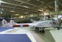 VT812 - De Havilland D.H.100 Vampire F3 at the RAF Museum, Hendon - by Ingo Warnecke