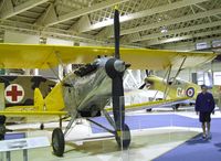 K4972 - Hawker Hart II trainer at the RAF Museum, Hendon - by Ingo Warnecke