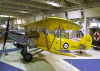 K4972 - Hawker Hart II trainer at the RAF Museum, Hendon - by Ingo Warnecke
