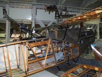 E2466 - Bristol F.2B Fighter (minus starboard outer skin) at the RAF Museum, Hendon - by Ingo Warnecke