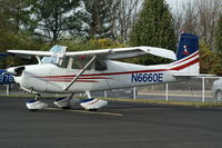 N6660E @ I19 - Cessna 175