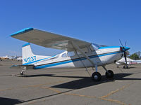 N1237 @ VCB - 1980 Cessna A185F @ Nut Tree Airport, CA home base - by Steve Nation