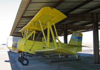 N3630D @ 69CL - Tolles Flying Service 1984 G-164B Ag-Cat at Growers AS for maintenance (no engine) - by Steve Nation