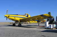 N5044N @ 69CL - Growers AS 1997 AT-502B sprayer @ Medlock Airport, Davis, CA - by Steve Nation