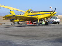 N5119G @ 69CL - Growers AS 1997 AT-502B sprayer @ Medlock Airport, Davis, CA - by Steve Nation