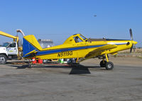 N5119G @ 69CL - Growers AS 1997 AT-502B sprayer @ Medlock Airport, Davis, CA - by Steve Nation