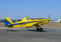 N5119G @ 69CL - Growers AS 1997 AT-502B sprayer taxis for take-off @ Medlock Airport, Davis, CA - by Steve Nation