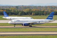 N641JB @ KIAD - 10/11/2010 - by concord977