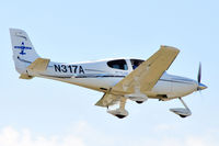 N317A @ KGAI - 10/9/2010